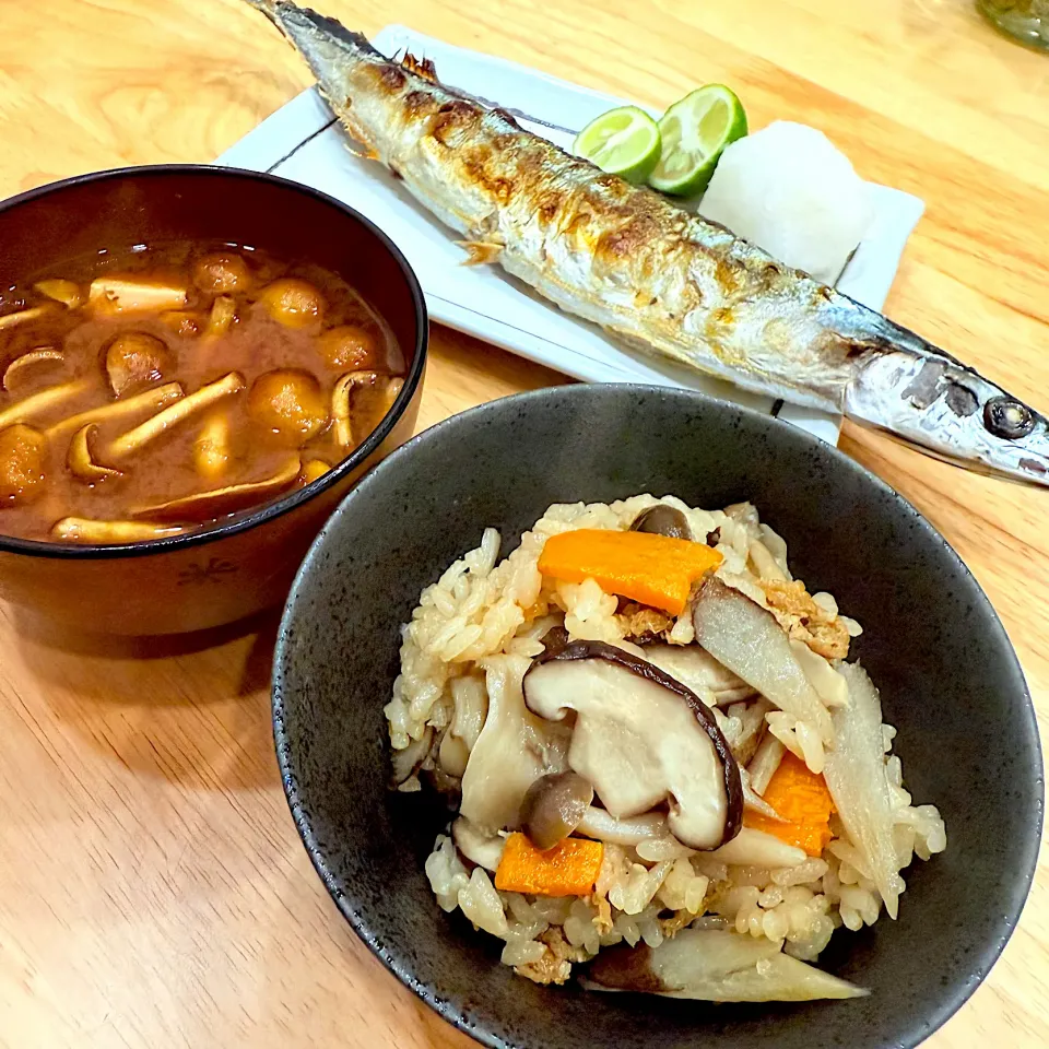 秋の味覚|もやぴさん