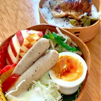 家族お弁当(・8・)♡︎❤️|ふみぃさん