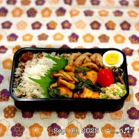 2025/09/19お弁当〜♡|いく❤️さん