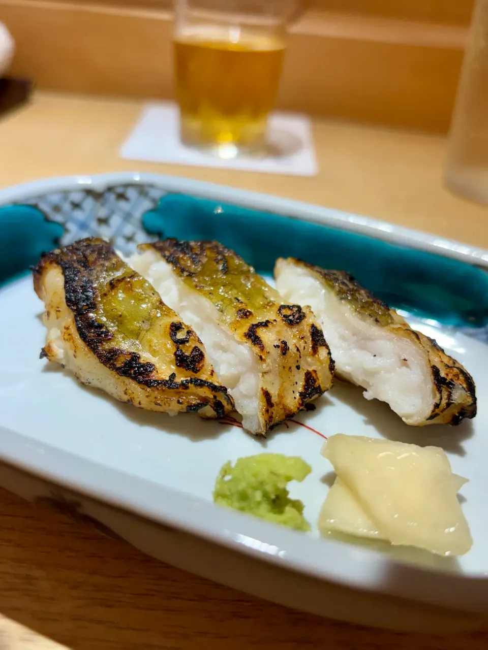 穴子の塩焼き|ずみさん