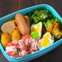 本日の息子弁当|ぱんだのままんさん