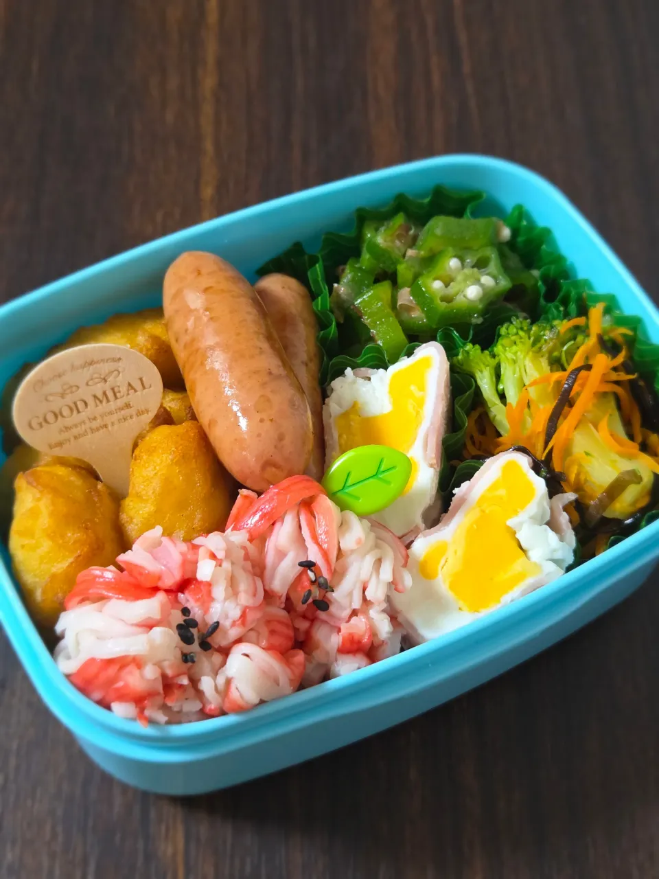 本日の息子弁当|ぱんだのままんさん