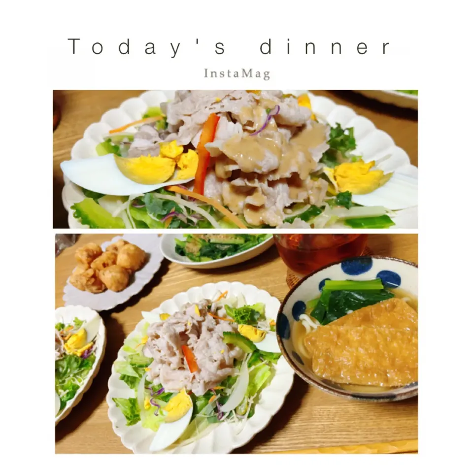 ある日の晩ごはん。|aki_puさん