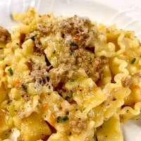 Mafaldine with Ragu Bianco|gonbenさん