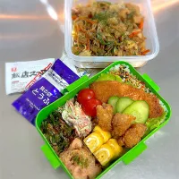R7.9/19㈮   ·͜·♡ 今日のお弁当 ‍|hamakoさん