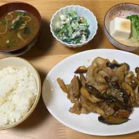 昨日の夜ごはん＊|みかんさん