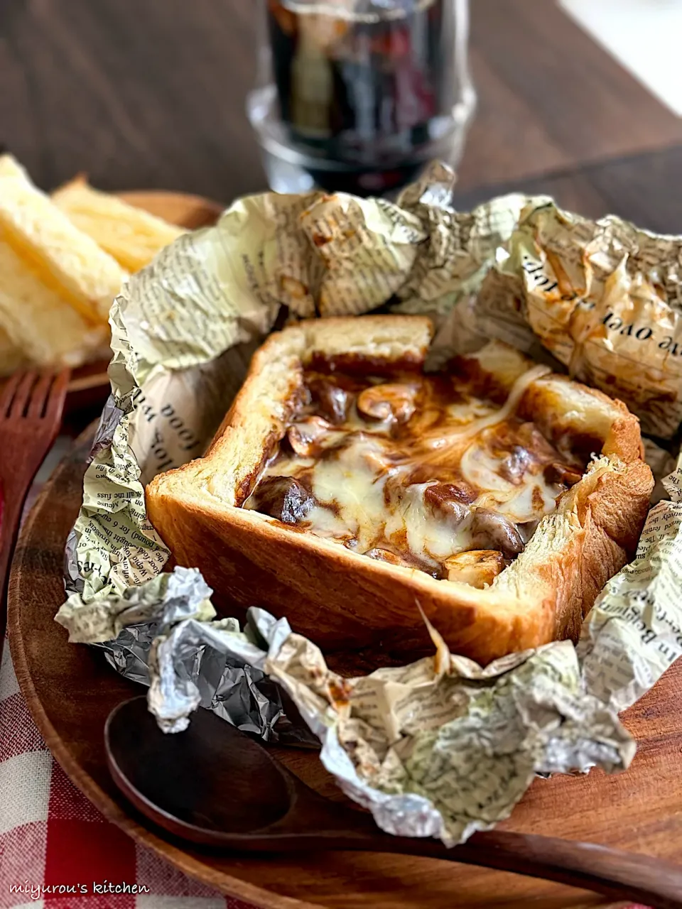 デニッシュ器のビーフシチュー秋のマッシュルーム仕立て|由美さん