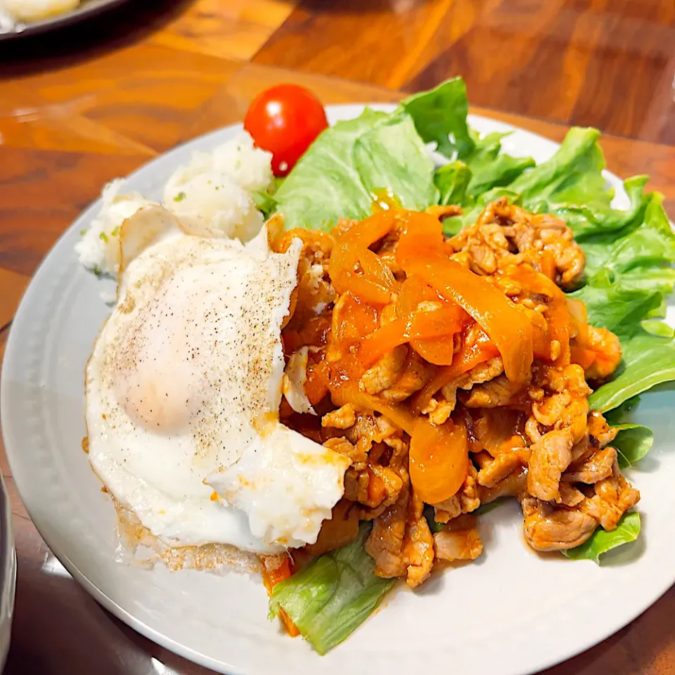 ポークチャップ|yonyonさん