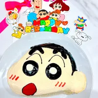 しんちゃんケーキ|Miiaさん