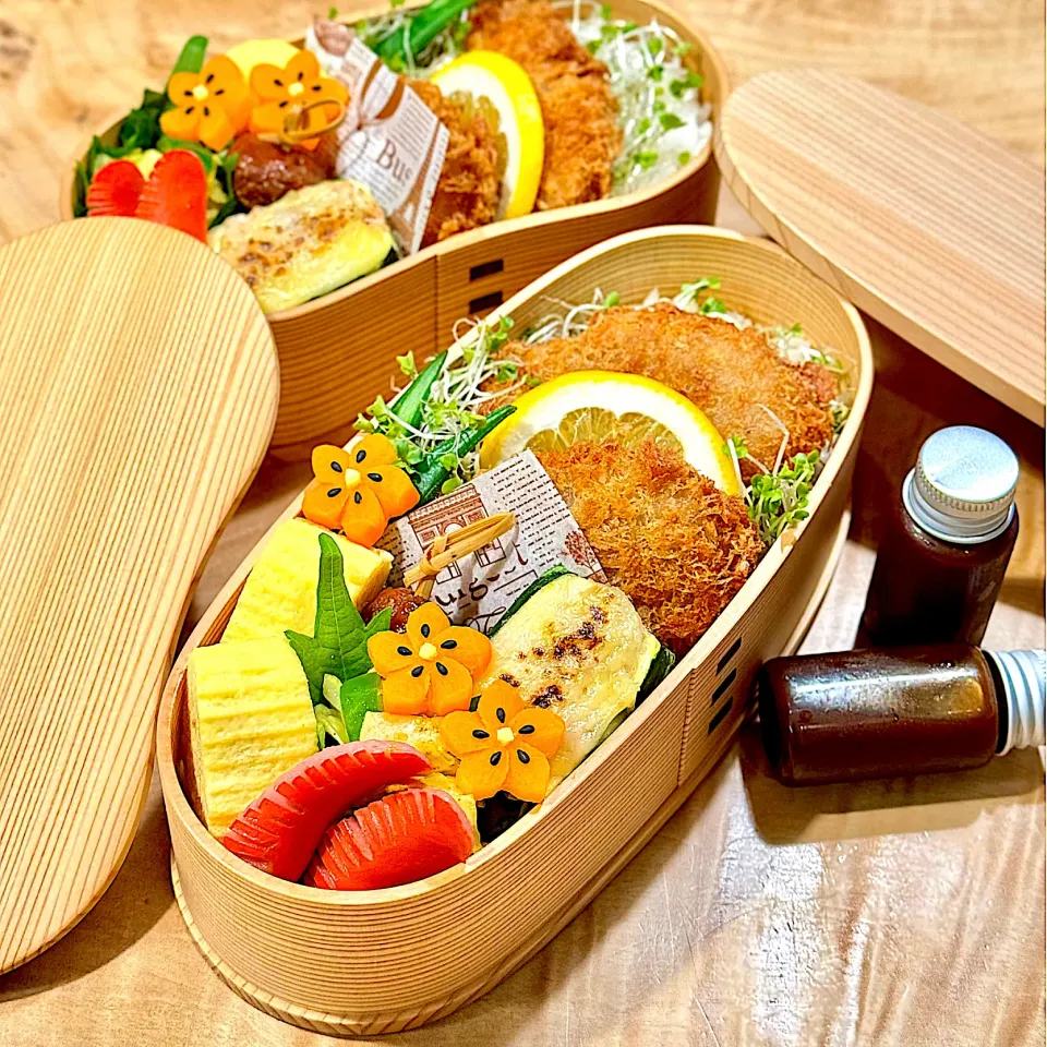 ヒレカツ弁当|1480_kojiさん