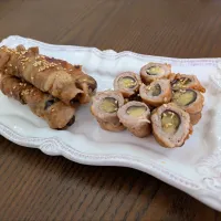 ナスの肉巻き|じょうさん