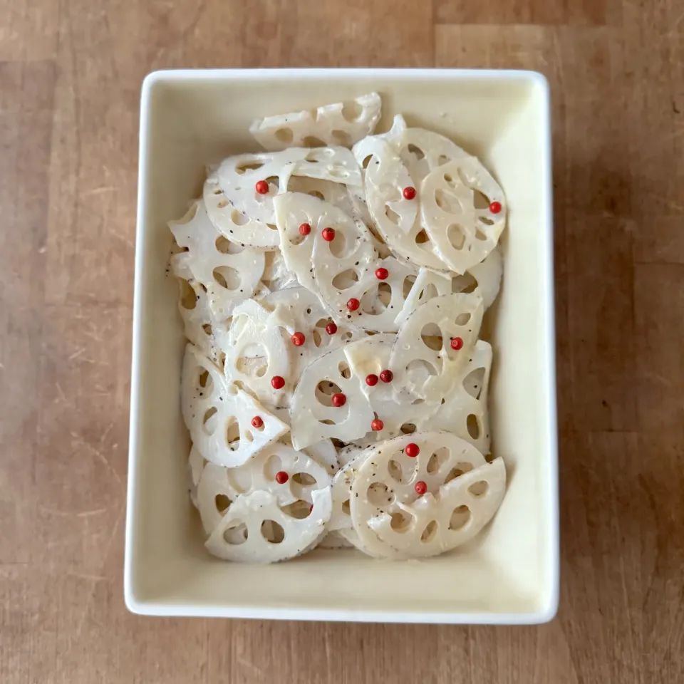 蓮根サラダ|acoさん