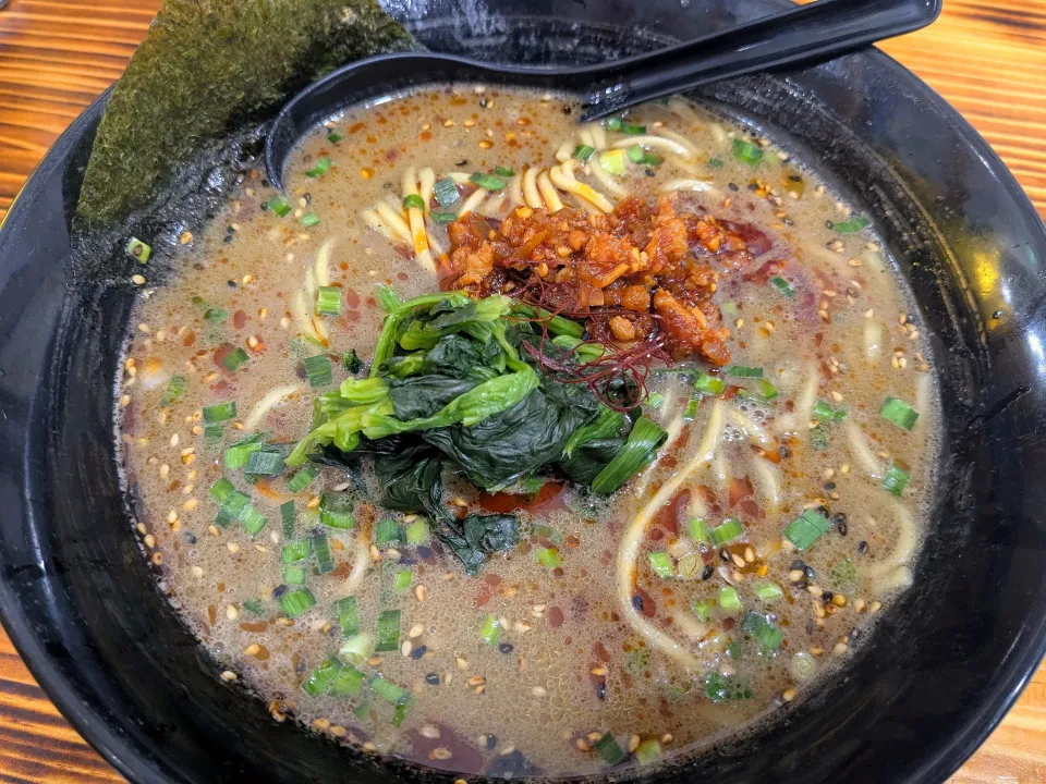 黒ゴマ担々麺|nobさん