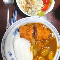 カツカレー|のばーきさん