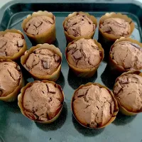 チョコレートマフィン| ぷたさん
