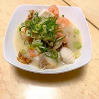 シーフードMIXバター蒸し|めぐりんさん