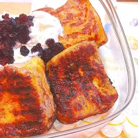 フレンチトーストのお弁当|ゆうかさんさん