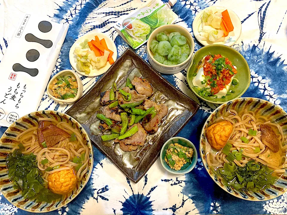 ＊プラス糀にんにくしょうが生塩糀で漬け込んだ豚ロースを焼いてみたwithししとう＊|さくたえさん