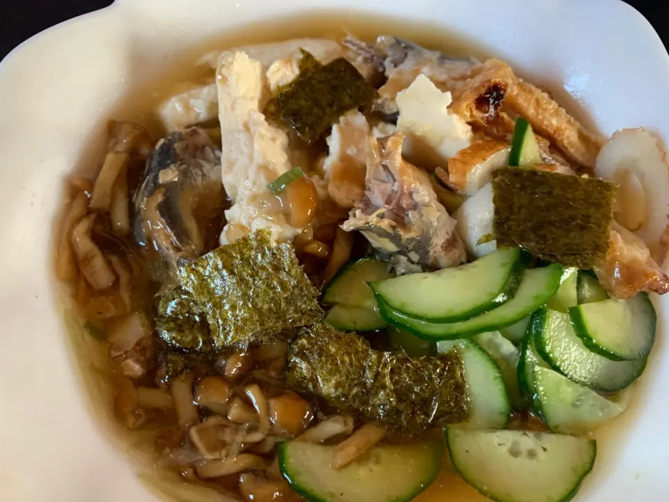 冷や汁|そらまめさん