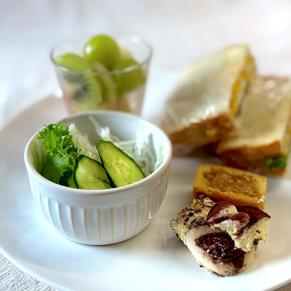 娘の朝ごはんサラダ|かっちゃん杉さん