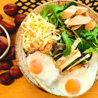 秋のサラダ|mojo25soloさん