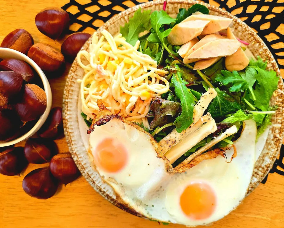 秋のサラダ|mojo25soloさん