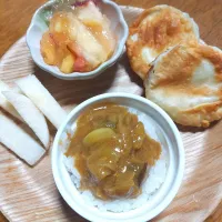 子供の夕食|あいりさん