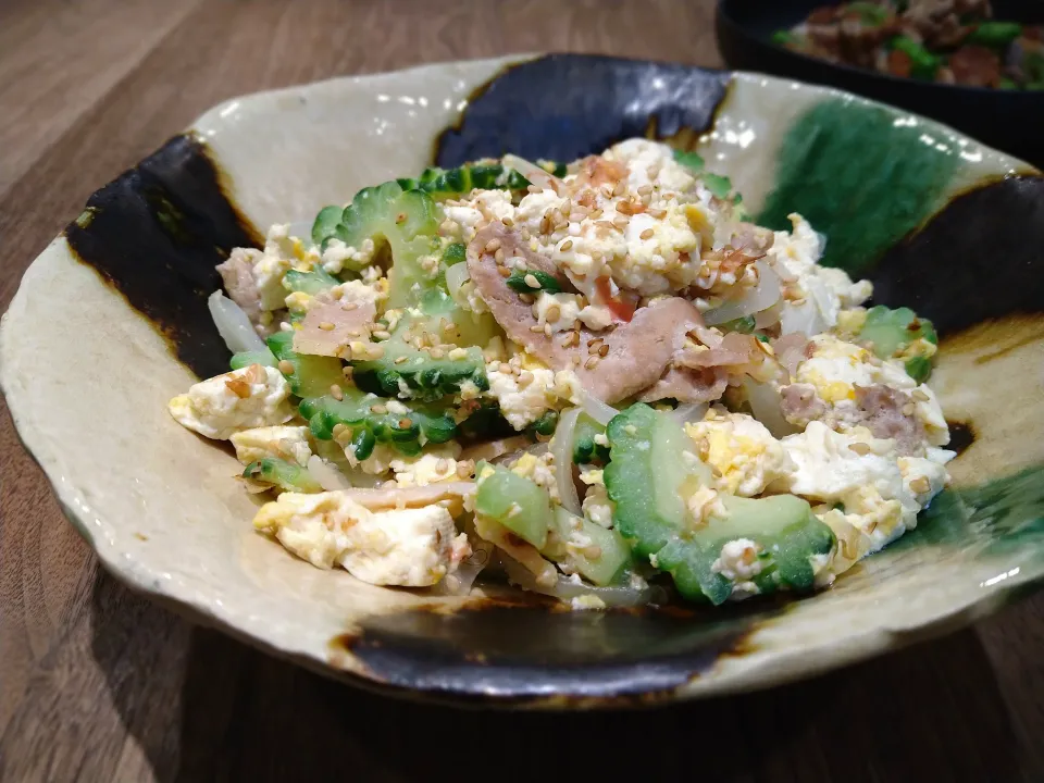 ゴーヤチャンプル|古尾谷りかこさん