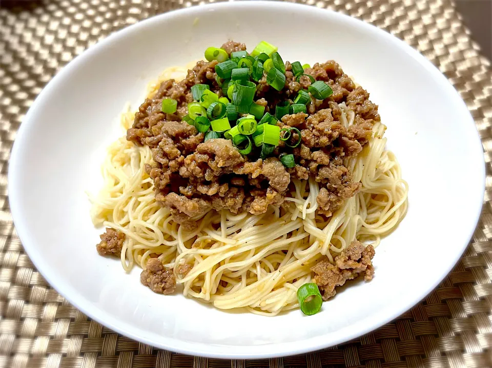 坦々そうめん|ちゃっぴ〜さん