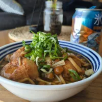 たこ焼きのきのこあんかけ