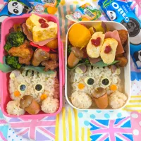 秋のお弁当