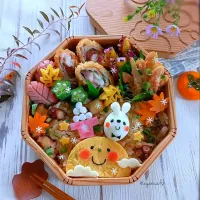 お月見弁当