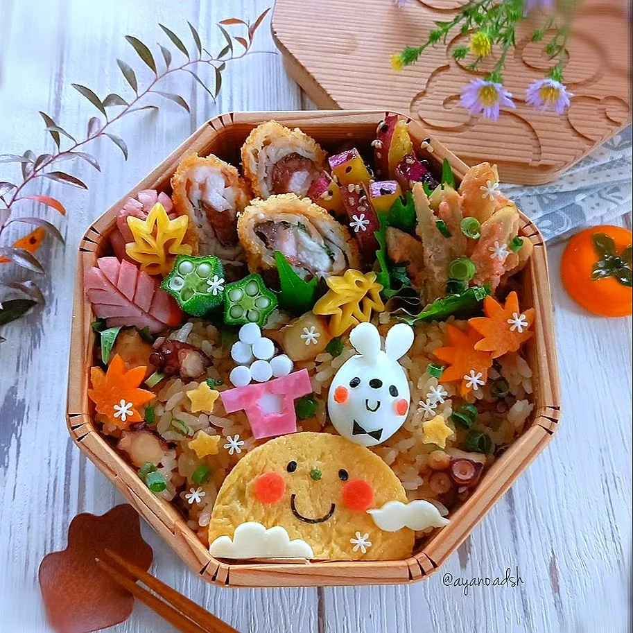 お月見弁当|ayano.adshさん
