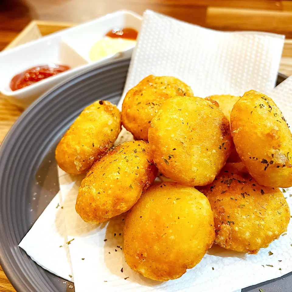 チーズいももち|こじめろ。さん