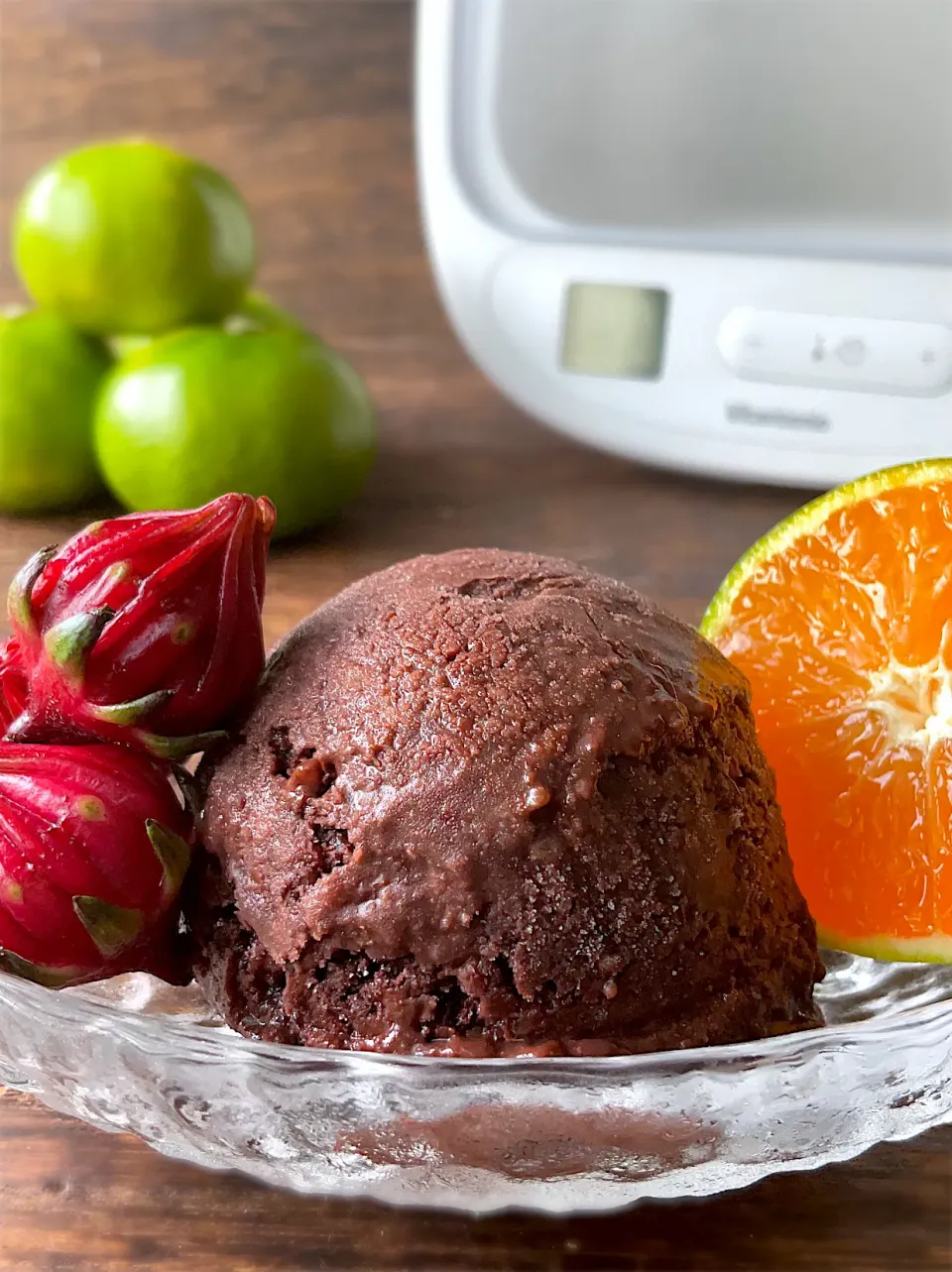 ビタントニオ発酵メーカーde発酵ココア•チョコ糀からの発酵ココアアイス|9421beruさん