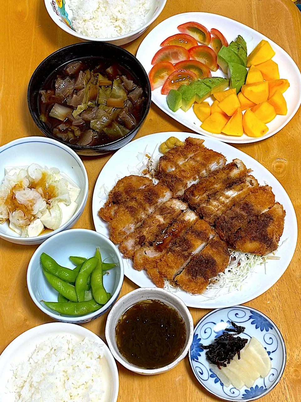 とんかつ♡買いました。|Makokoさん