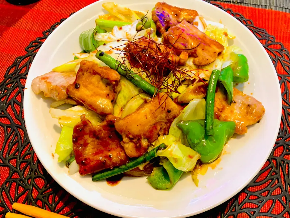 ✩.*˚回鍋肉|ゆきえもんさん