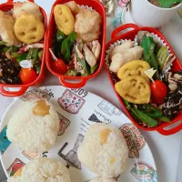 栗ご飯〜おにぎり弁