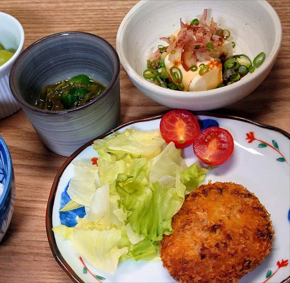 コロッケ（シニア食）|りょうさん