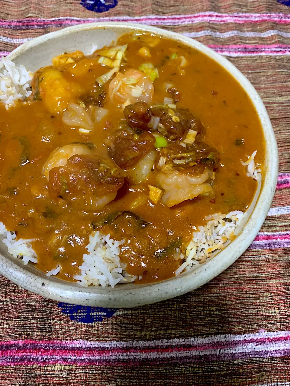 ごろごろシュリンプカレー|KimaLABOさん