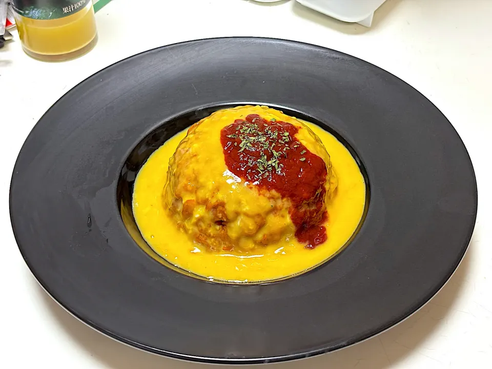 半弱オムライス|イシュタール石井さん