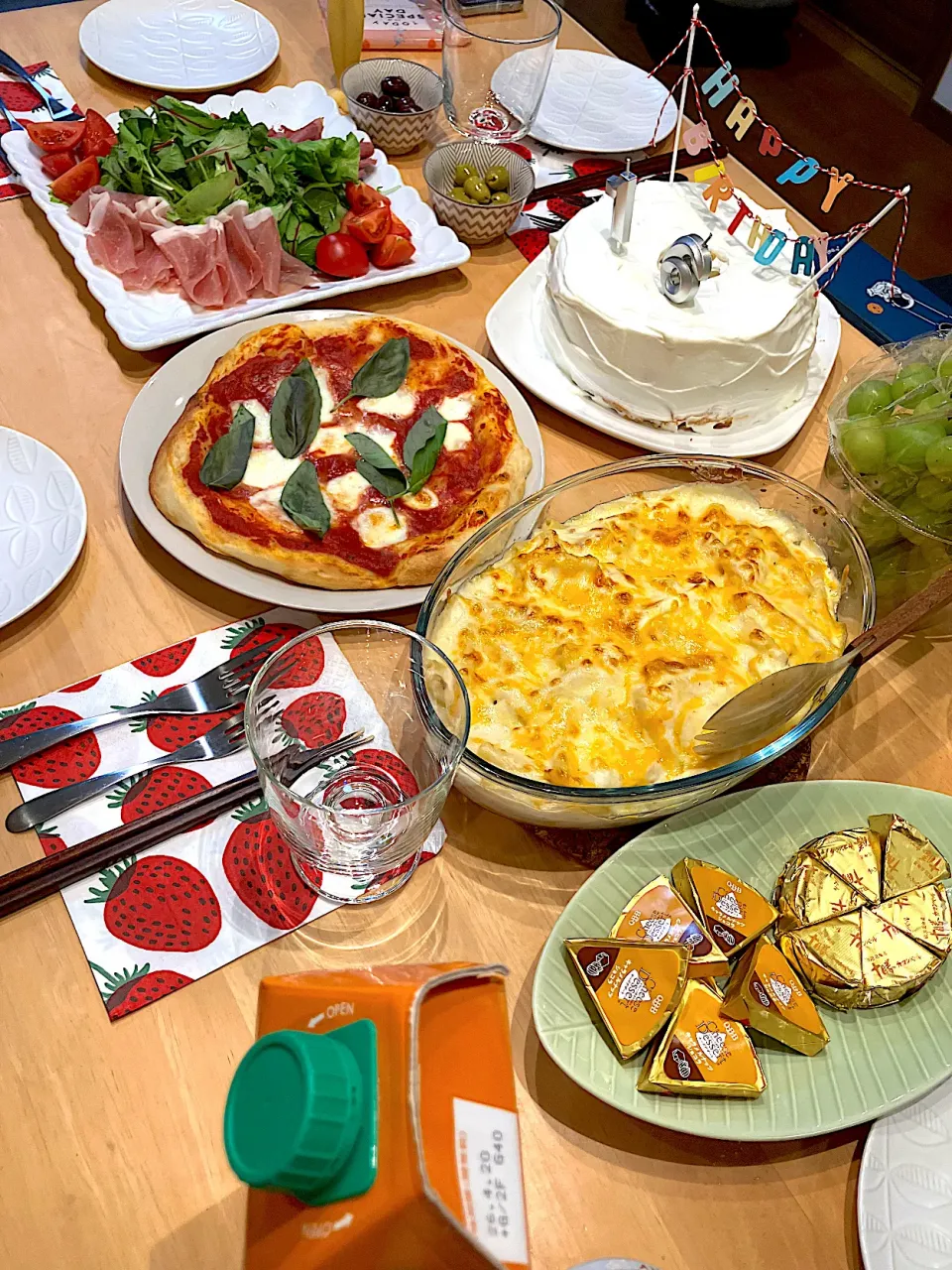 16歳おめでとう献立|ふくながさん