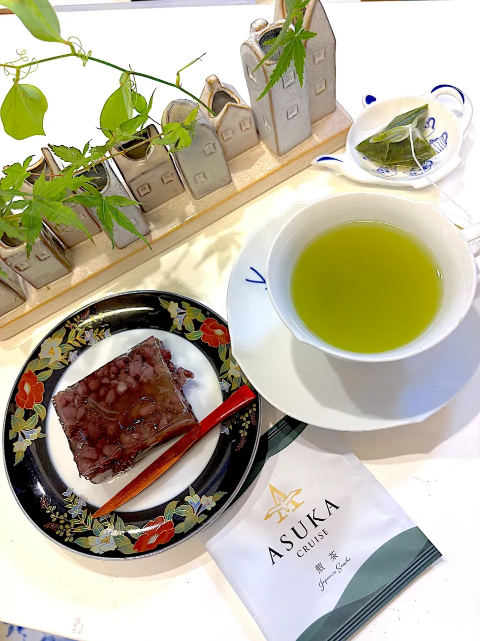 手作り水ようかんでおやつ|シュトママさん