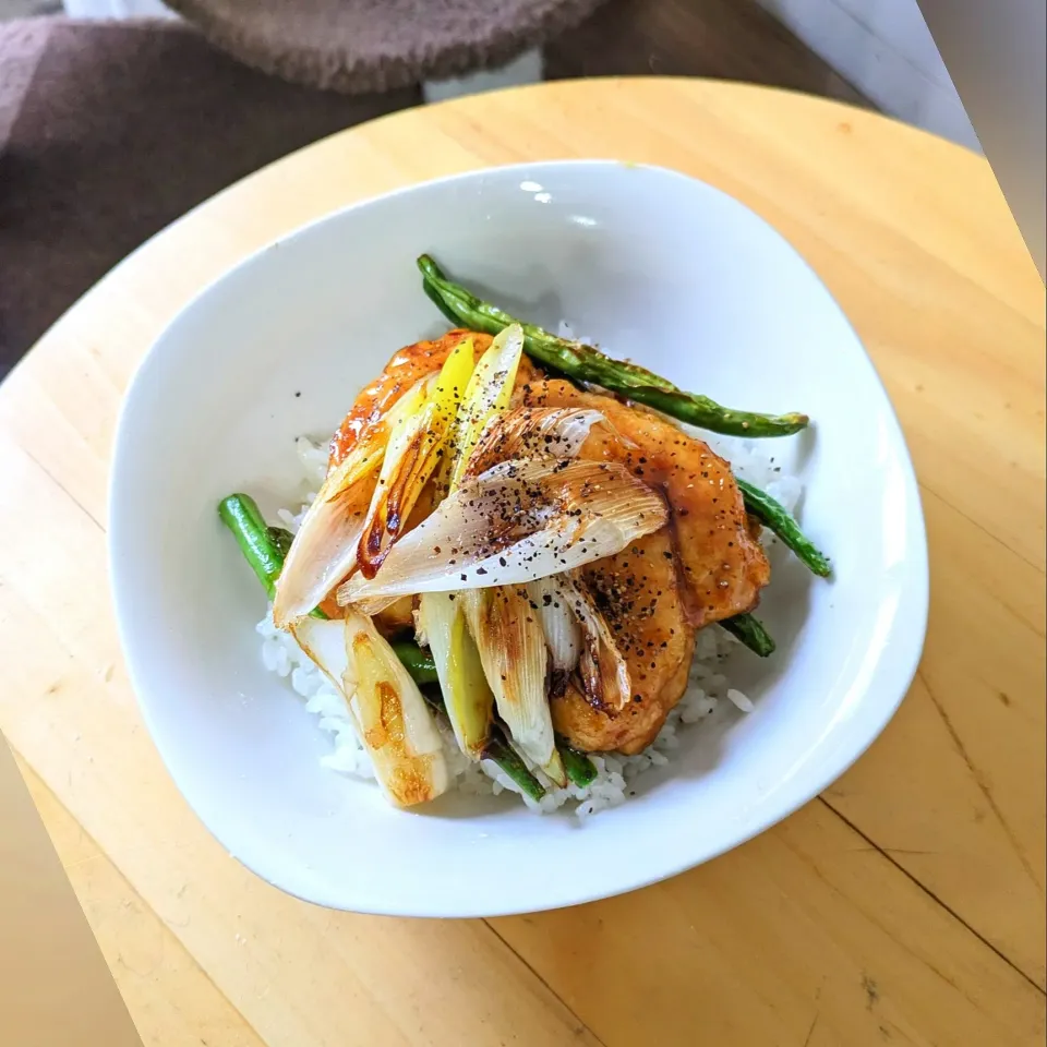 チキン照り焼きボール|mi_neneco♪さん