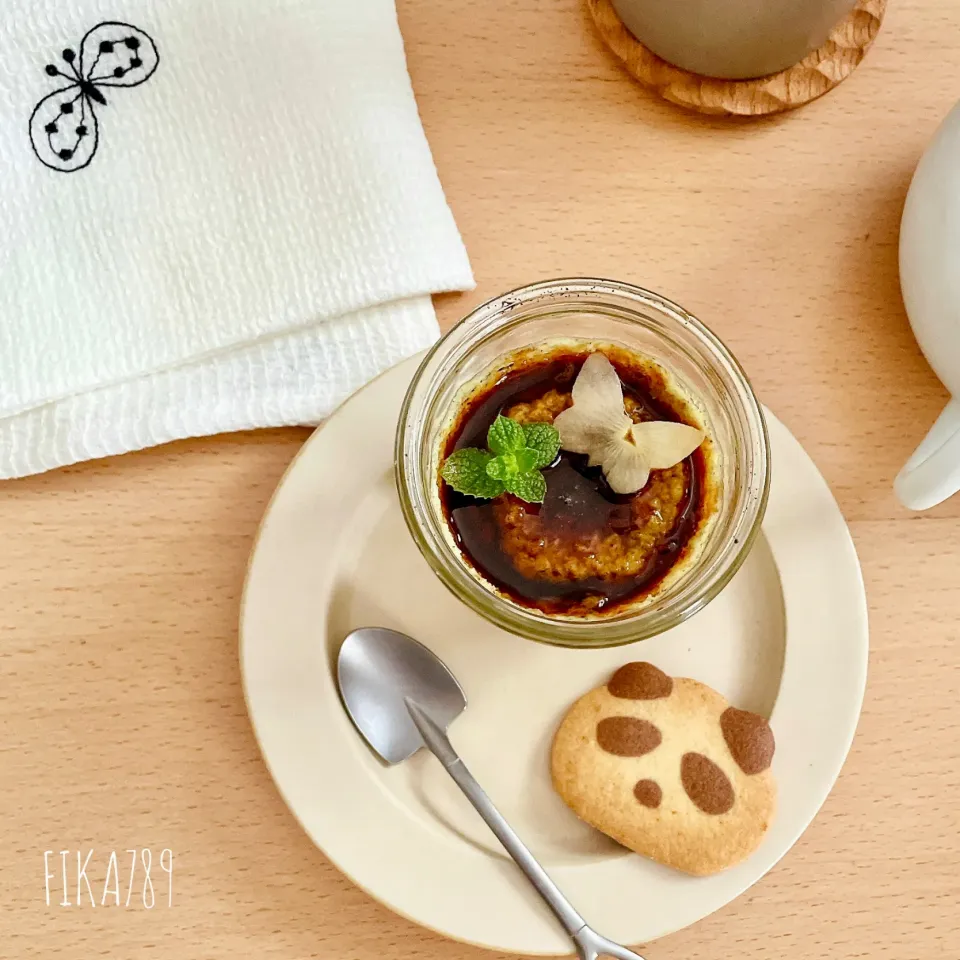 米粉でむっちり ズッキーニプリン|FIKA789さん