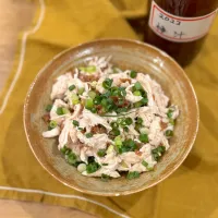 ささみの梅肉和え