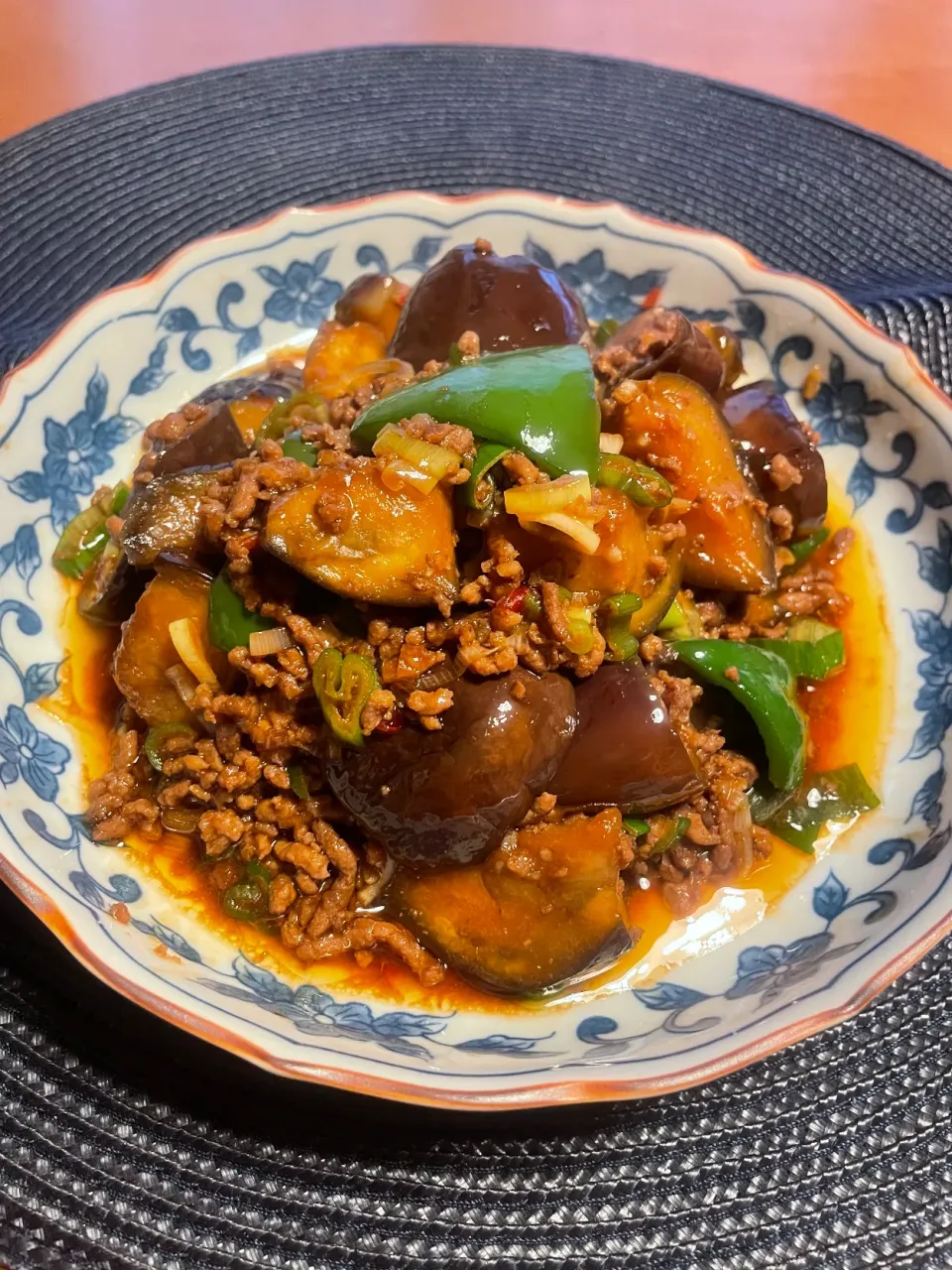 今夜は麻婆茄子|めんちゃんさん