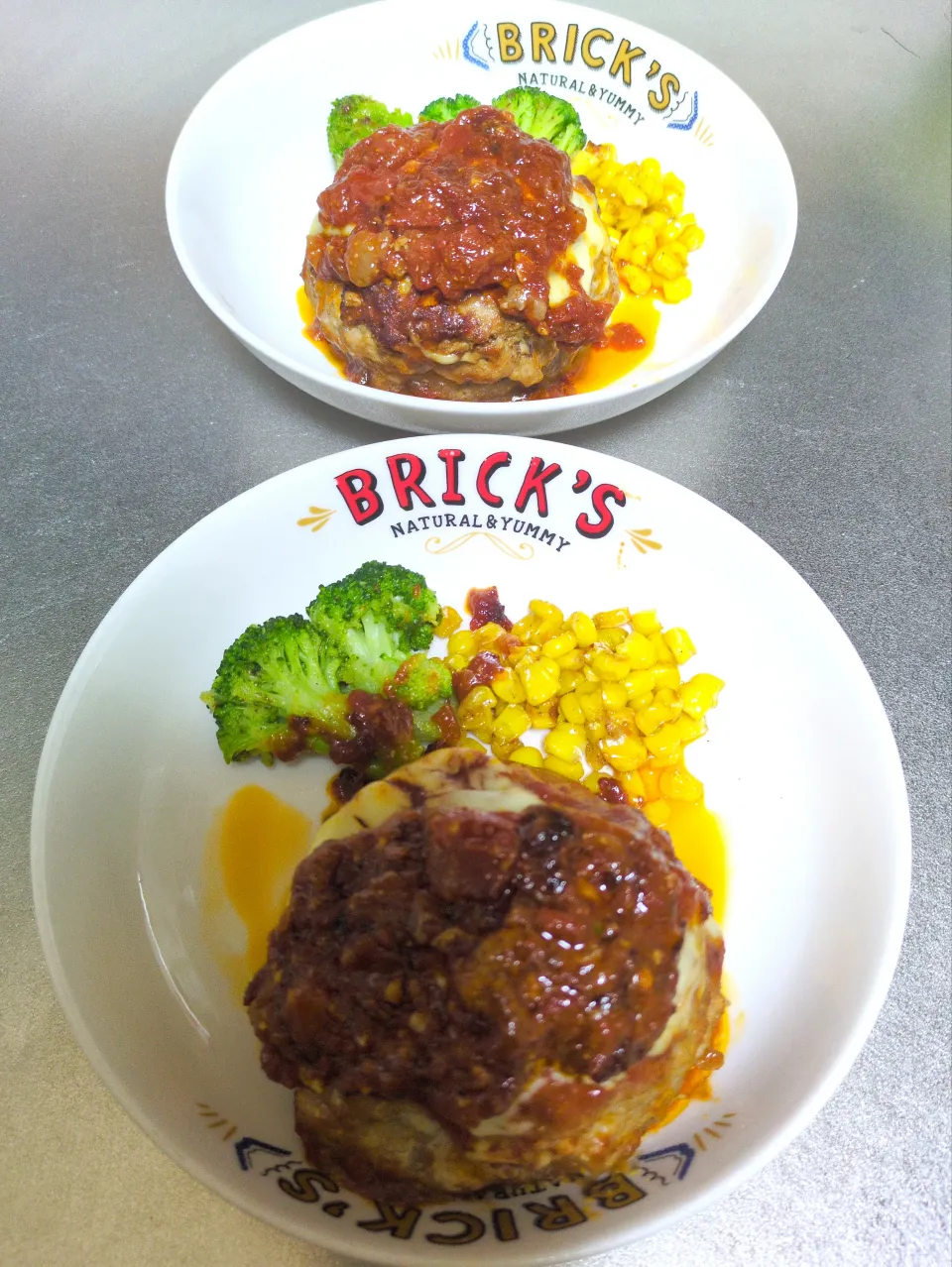 ハンバーグ（しいたけハンバーグ）|Riapple🍎さん