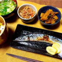 さんまの塩焼き|きいろさん