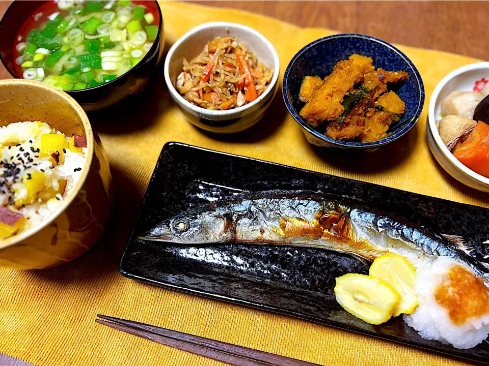 さんまの塩焼き|きいろさん
